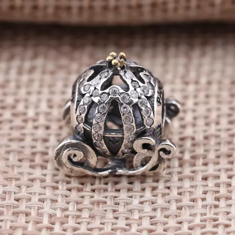 (obrázek pro) Disney, Popelčin kočár z dýně - 791573CZ - Přívěsky | PANDORA - Zobrazit 3
