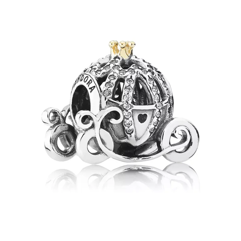 (obrázek pro) Disney, Popelčin kočár z dýně - 791573CZ - Přívěsky | PANDORA