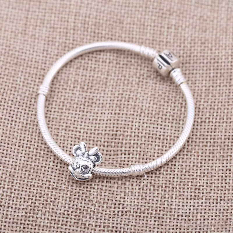 (obrázek pro) Disney, portrét Minnie - 791587 - Přívěsky | PANDORA - Zobrazit 2