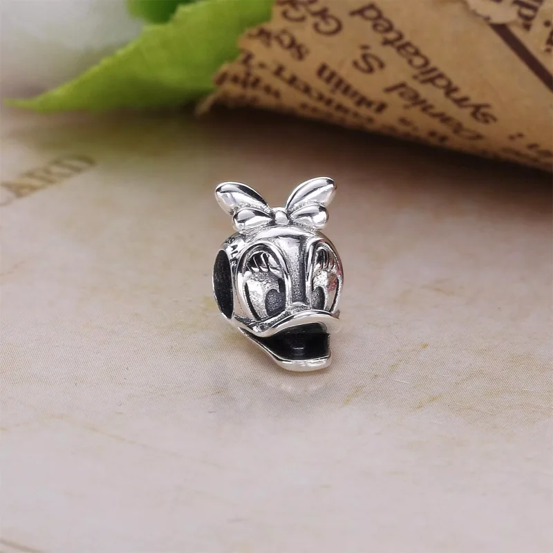 (obrázek pro) Disney, Portrét kačenky Daisy - 792137 - Přívěsky | PANDORA - Zobrazit 2