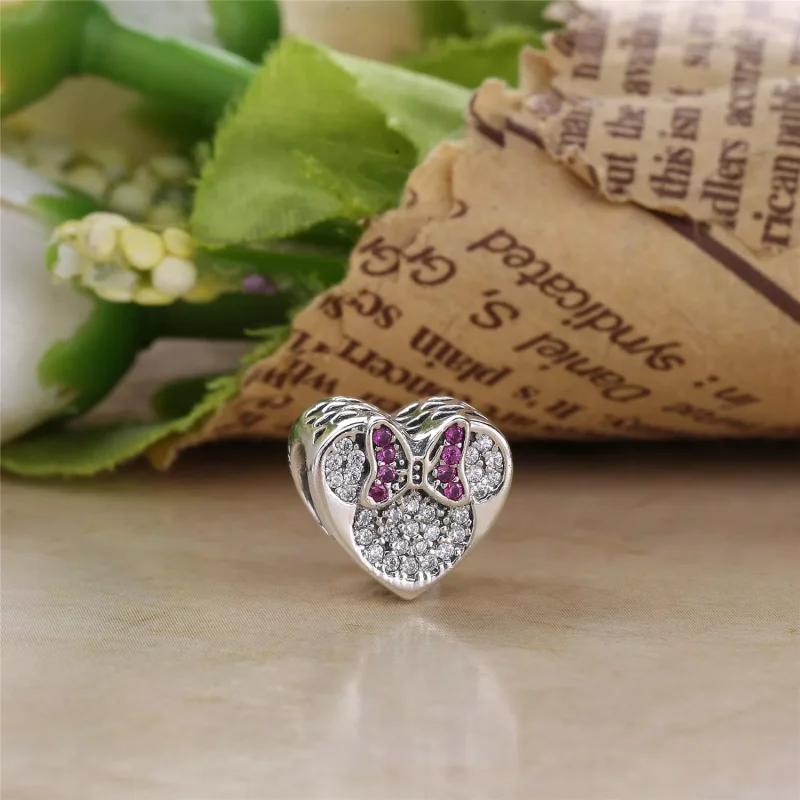 (obrázek pro) Disney, Pravá láska Mickeyho a Minnie - 792050CZ - Přívěsky | PANDORA - Zobrazit 2