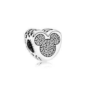 (obrázek pro) Disney, Pravá láska Mickeyho a Minnie - 792050CZ - Přívěsky | PANDORA