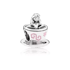 Disney, Přívěsek Alice v říši divů Teacup PANDORA (obrázek pro) Disney, Přívěsek Alice v říši divů Teacup PANDORA