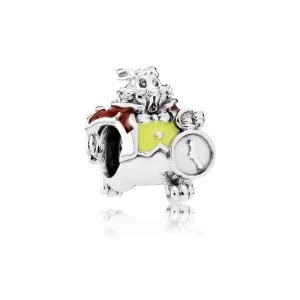 Disney, Přívěsek bílý králík PANDORA (obrázek pro) Disney, Přívěsek bílý králík PANDORA