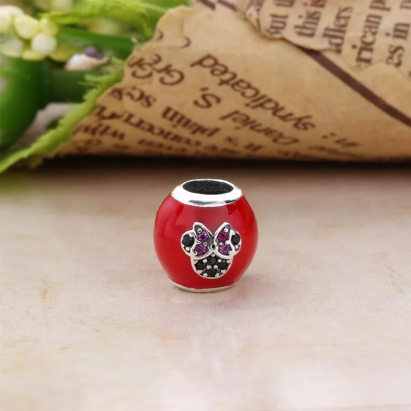 (obrázek pro) Disney, Přívěsek I ♥ Minnie Mouse PANDORA - Zobrazit 2
