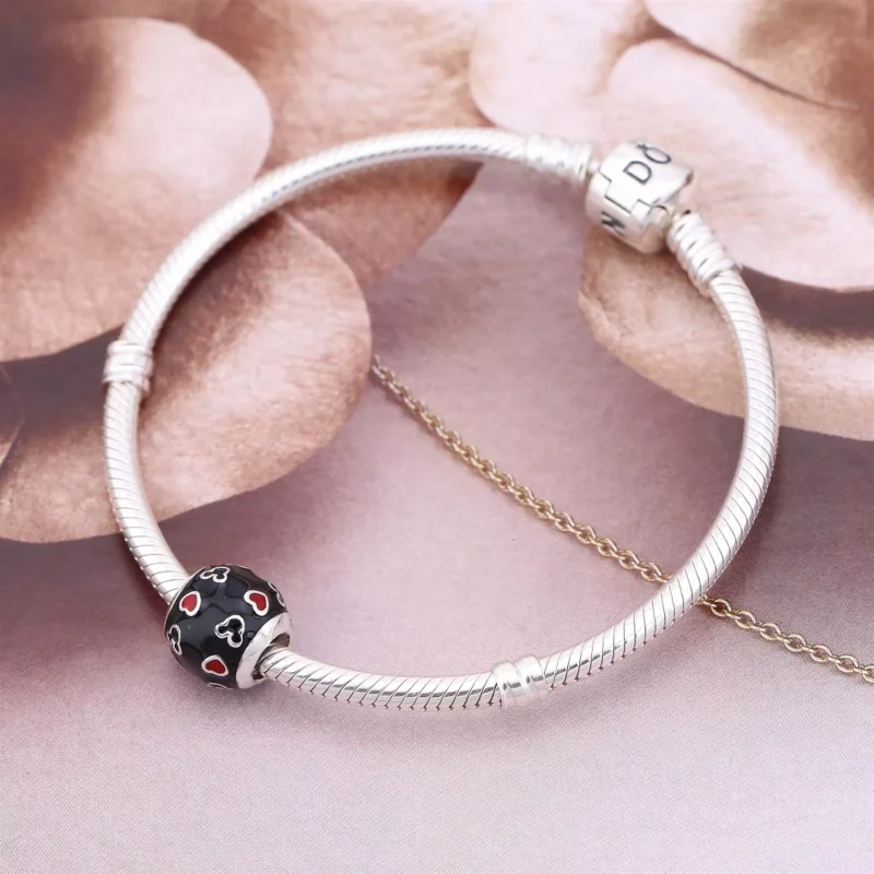 (obrázek pro) Disney, Přívěsek Mickey a srdce PANDORA - Zobrazit 2