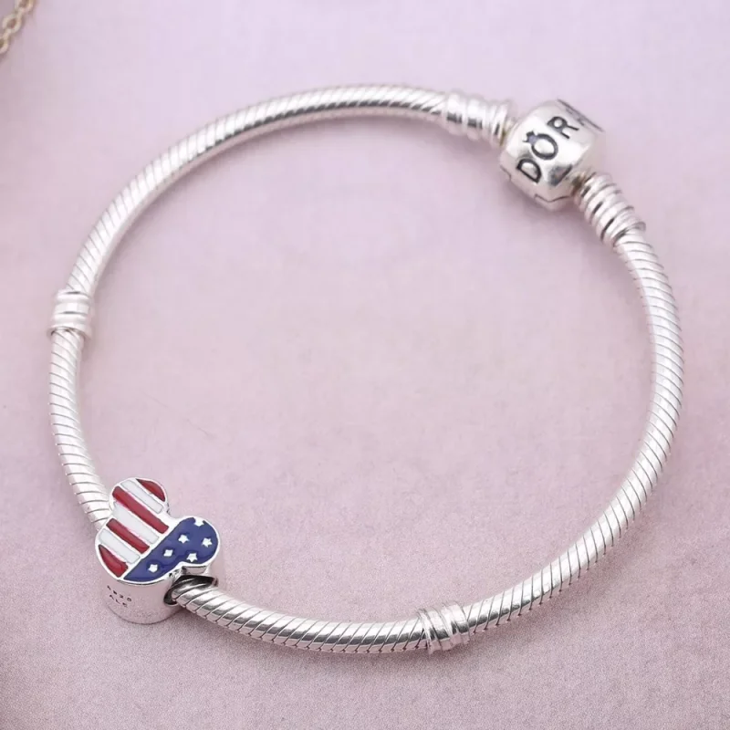 (obrázek pro) Disney, Přívěsek Mickey America PANDORA - Zobrazit 2