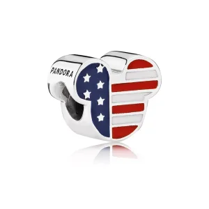 (obrázek pro) Disney, Přívěsek Mickey America PANDORA