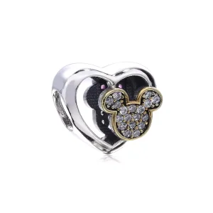 (obrázek pro) Disney, Přívěsek Mickey & Minnie PANDORA