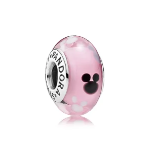 (obrázek pro) Disney, Přívěsek Mickey Mouse Ikona PANDORA