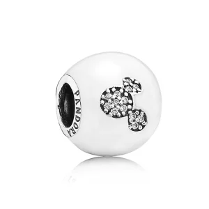 (obrázek pro) Disney, Přívěsek Mickey Mouse "Miluji Mickey" PANDORA