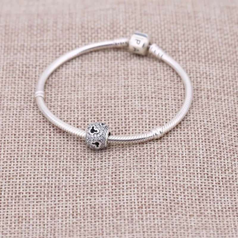 (obrázek pro) Disney, Přívěsek Mickey siluety  PANDORA - Zobrazit 2