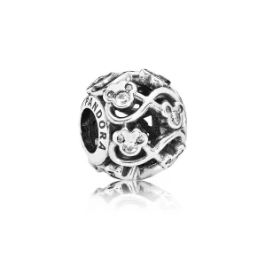 (obrázek pro) Disney, Přívěsek Minnie & Mickey Nekonečno PANDORA