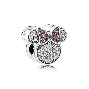 (obrázek pro) Disney, Přívěsek Minnie Uši PANDORA