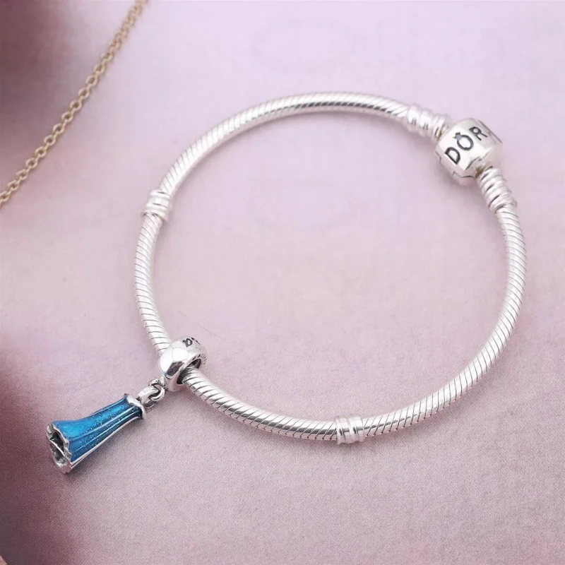(obrázek pro) Disney, Šaty Elsy - 791590ENMX - Přívěsky | PANDORA - Zobrazit 2