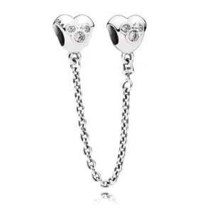(obrázek pro) Disney, Srdce Mickeyho - 791704CZ - Přívěsky | PANDORA