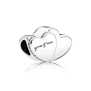 Dvě srdce - 796560CZ - Přívěsky | PANDORA (obrázek pro) Dvě srdce - 796560CZ - Přívěsky | PANDORA