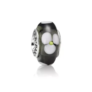 Černé sklo Murano, sterlingové stříbro - 790604 - Přívěsky | PANDORA (obrázek pro) Černé sklo Murano, sterlingové stříbro - 790604 - Přívěsky | PANDORA