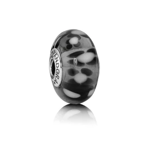 Černé XL sklo Murano, sterlingové stříbro - 790752 - Přívěsky | PANDORA (obrázek pro) Černé XL sklo Murano, sterlingové stříbro - 790752 - Přívěsky | PANDORA