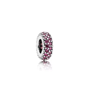 (obrázek pro) Červená pavé inspirace - 791359CZR - Přívěsky | PANDORA