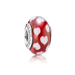 Červené sklo Murano, sterlingové stříbro - Teraz nové, nižšie ceny! - 790948 - Přívěsky | PANDORA (obrázek pro) Červené sklo Murano, sterlingové stříbro - Teraz nové, nižšie ceny! - 790948 - Přívěsky | PANDORA