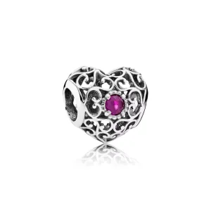 Červenec, srdce - 791784SRU - Přívěsky | PANDORA (obrázek pro) Červenec, srdce - 791784SRU - Přívěsky | PANDORA
