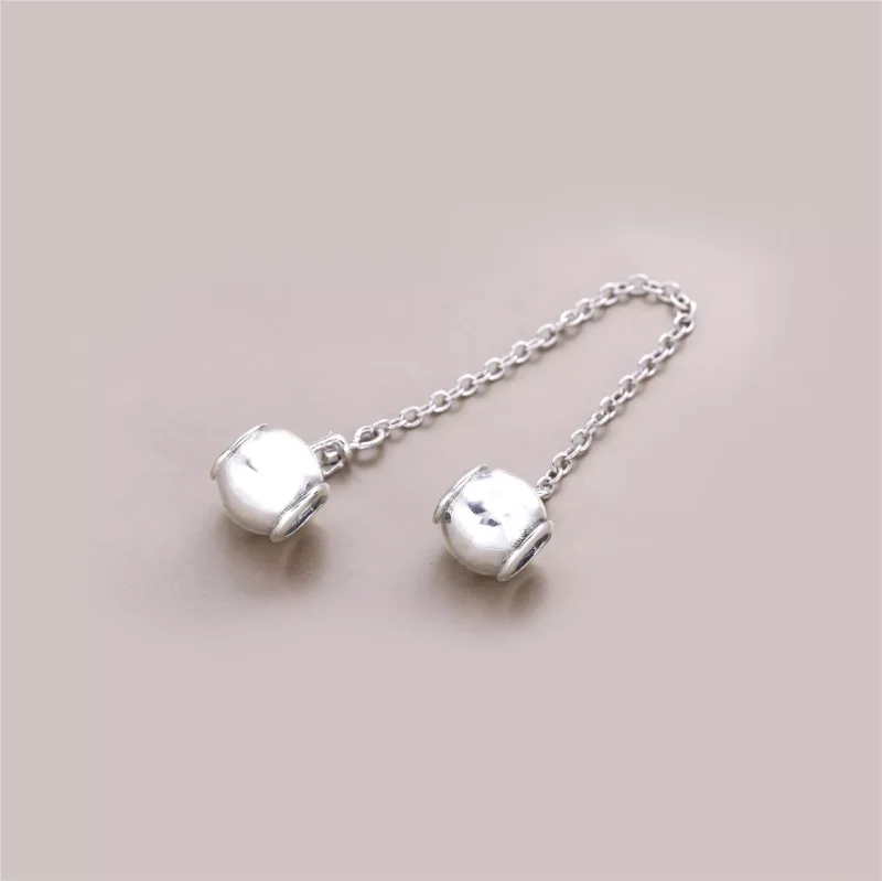(obrázek pro) ESSENCE bezpečnostní řetízek , Ag925/1000, 5cm - 796077-05 - Přívěsky | PANDORA - Zobrazit 2