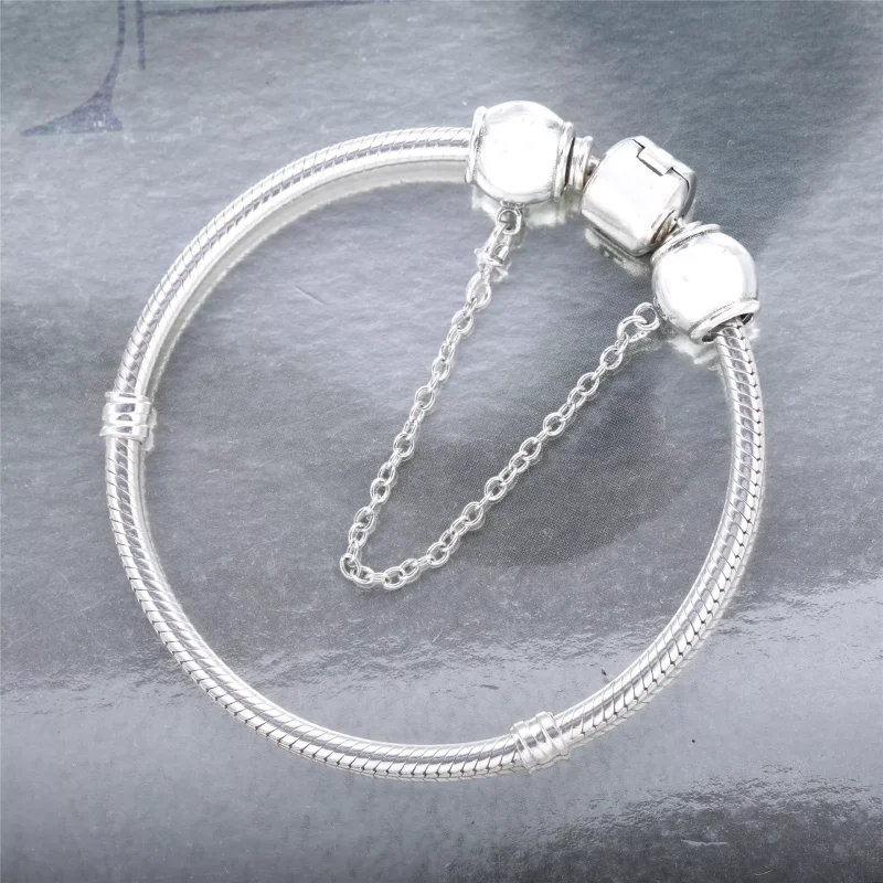 (obrázek pro) ESSENCE bezpečnostní řetízek , Ag925/1000, 5cm - 796077-05 - Přívěsky | PANDORA - Zobrazit 3