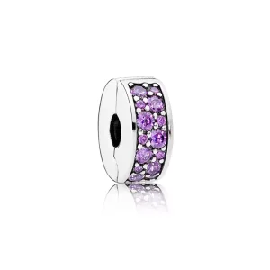 (obrázek pro) Fialová lesklá elegance - 791817CFP - Přívěsky | PANDORA