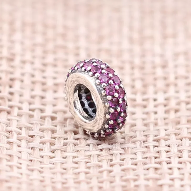 (obrázek pro) Fialová pavé inspirace - 791359CFP - Přívěsky | PANDORA - Zobrazit 2