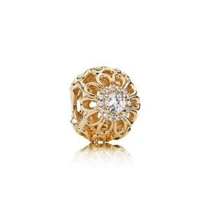 (obrázek pro) Filigránový květinový lesk - 750836CZ - Přívěsky | PANDORA