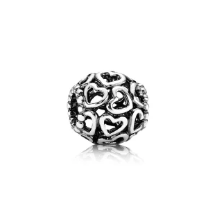 Filigránová srdce - 790964 - Přívěsky | PANDORA (obrázek pro) Filigránová srdce - 790964 - Přívěsky | PANDORA