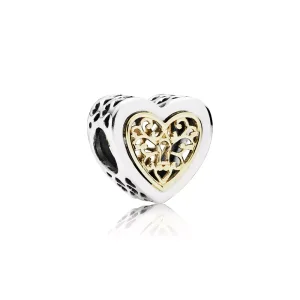 Filigránová uzamčená srdce - 791740 - Přívěsky | PANDORA (obrázek pro) Filigránová uzamčená srdce - 791740 - Přívěsky | PANDORA