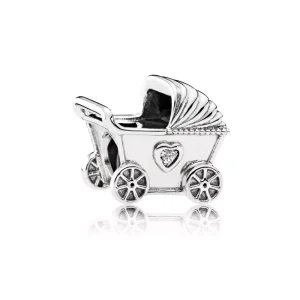 Kočárek - 792102CZ - Přívěsky | PANDORA (obrázek pro) Kočárek - 792102CZ - Přívěsky | PANDORA
