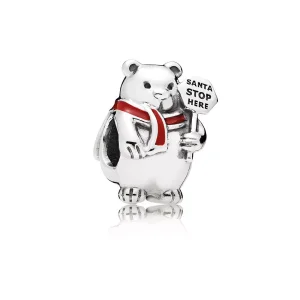 Lední medvěd - 796466EN39 - Přívěsky | PANDORA (obrázek pro) Lední medvěd - 796466EN39 - Přívěsky | PANDORA