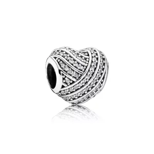 Linie lásky - 791885CZ - Přívěsky | PANDORA (obrázek pro) Linie lásky - 791885CZ - Přívěsky | PANDORA