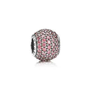 Lososové pavé - 791051CZS - Přívěsky | PANDORA (obrázek pro) Lososové pavé - 791051CZS - Přívěsky | PANDORA