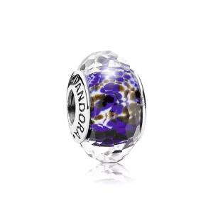 Medovomodré broušené sklo Muráno, sterlingové stříbro - 791609 - Přívěsky | PANDORA (obrázek pro) Medovomodré broušené sklo Muráno, sterlingové stříbro - 791609 - Přívěsky | PANDORA