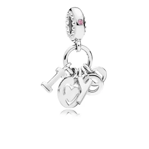 Miluji tě - 796596FPC - Přívěsky | PANDORA (obrázek pro) Miluji tě - 796596FPC - Přívěsky | PANDORA