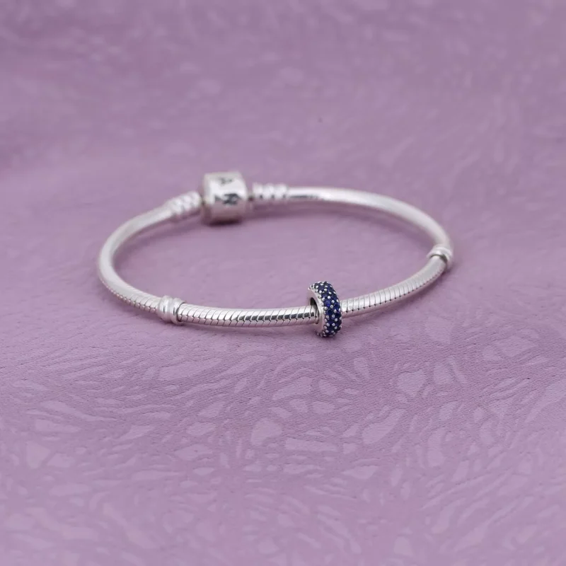 (obrázek pro) Modrá pavé inspirace - 791359NCB - Přívěsky | PANDORA - Zobrazit 2