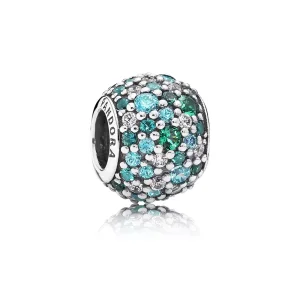 Mozaikový pavé přívěsek Oceán - 791261MCZMX - Přívěsky | PANDORA (obrázek pro) Mozaikový pavé přívěsek Oceán - 791261MCZMX - Přívěsky | PANDORA