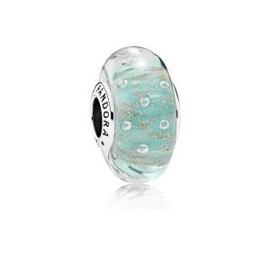 Mátově zelené třpytivé sklo - 791669 - Přívěsky | PANDORA (obrázek pro) Mátově zelené třpytivé sklo - 791669 - Přívěsky | PANDORA