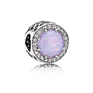Opalizující růžová zářící srdce - 791725NOP - Přívěsky | PANDORA (obrázek pro) Opalizující růžová zářící srdce - 791725NOP - Přívěsky | PANDORA