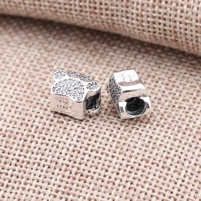 (obrázek pro) Otisk tlapky - 791714CZ - Přívěsky | PANDORA - Zobrazit 2