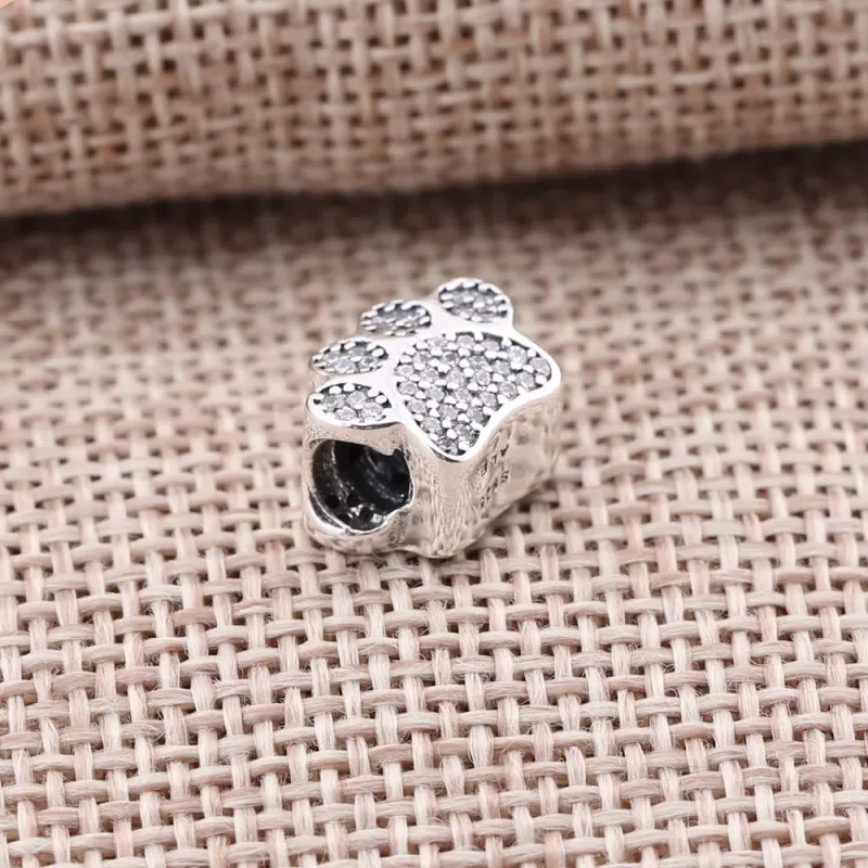 (obrázek pro) Otisk tlapky - 791714CZ - Přívěsky | PANDORA - Zobrazit 3