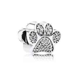 Otisk tlapky - 791714CZ - Přívěsky | PANDORA (obrázek pro) Otisk tlapky - 791714CZ - Přívěsky | PANDORA