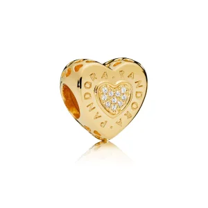 PANDORA Signature Heart, PANDORA Shine™ (obrázek pro) PANDORA Signature Heart, PANDORA Shine™
