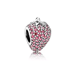 Pavé jahoda - 791899CZR - Přívěsky | PANDORA (obrázek pro) Pavé jahoda - 791899CZR - Přívěsky | PANDORA