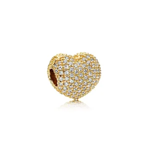 (obrázek pro) Pavé Otevři mé srdce - 767156CZ - Přívěsky | PANDORA