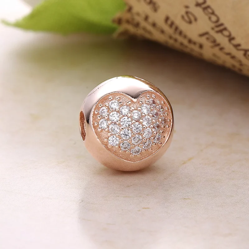 (obrázek pro) Pavé srdce - 781053CZ - Přívěsky | PANDORA - Zobrazit 2